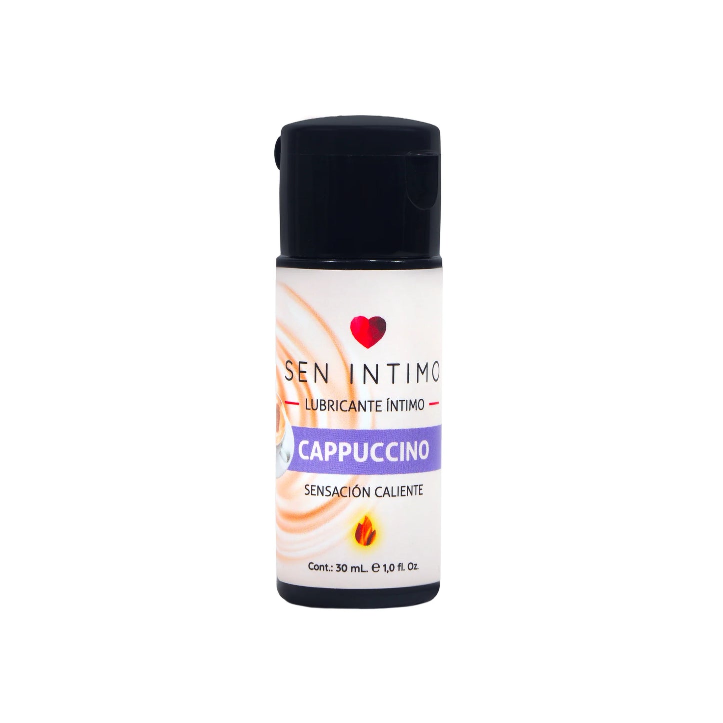 Lubricante Caliente Cappuccino x 30 ml Sen Íntimo