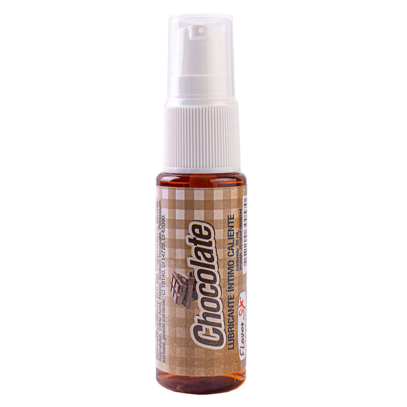 Lubricante Intimo Caliente 60 ml Flavor