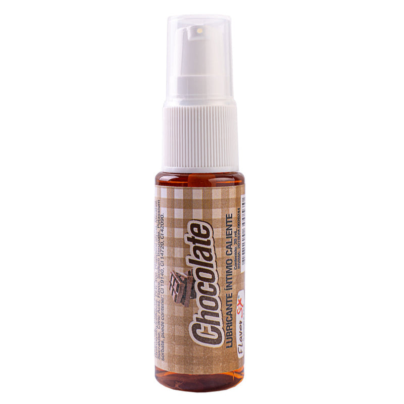 Lubricante Íntimo Caliente 20 Ml Flavor
