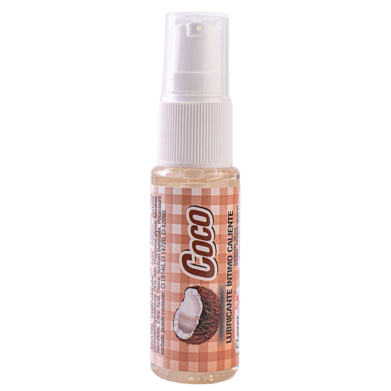 Lubricante Intimo Caliente 60 ml Flavor