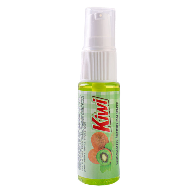 Lubricante Intimo Caliente 60 ml Flavor
