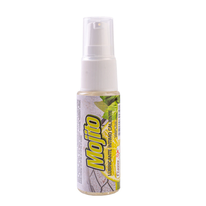 Lubricante Intimo Caliente 60 ml Flavor