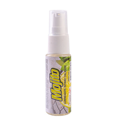 Lubricante Intimo Caliente 60 ml Flavor