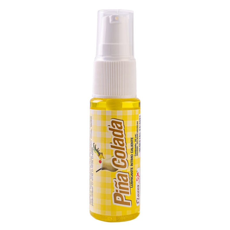 Lubricante Intimo Caliente 60 ml Flavor