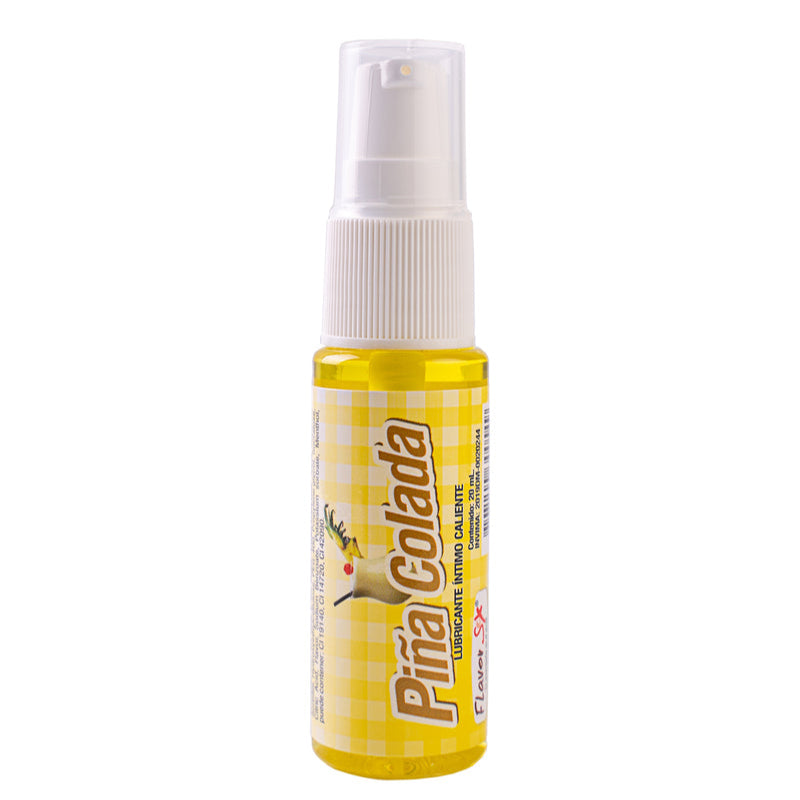 Lubricante Íntimo Caliente 20 Ml Flavor