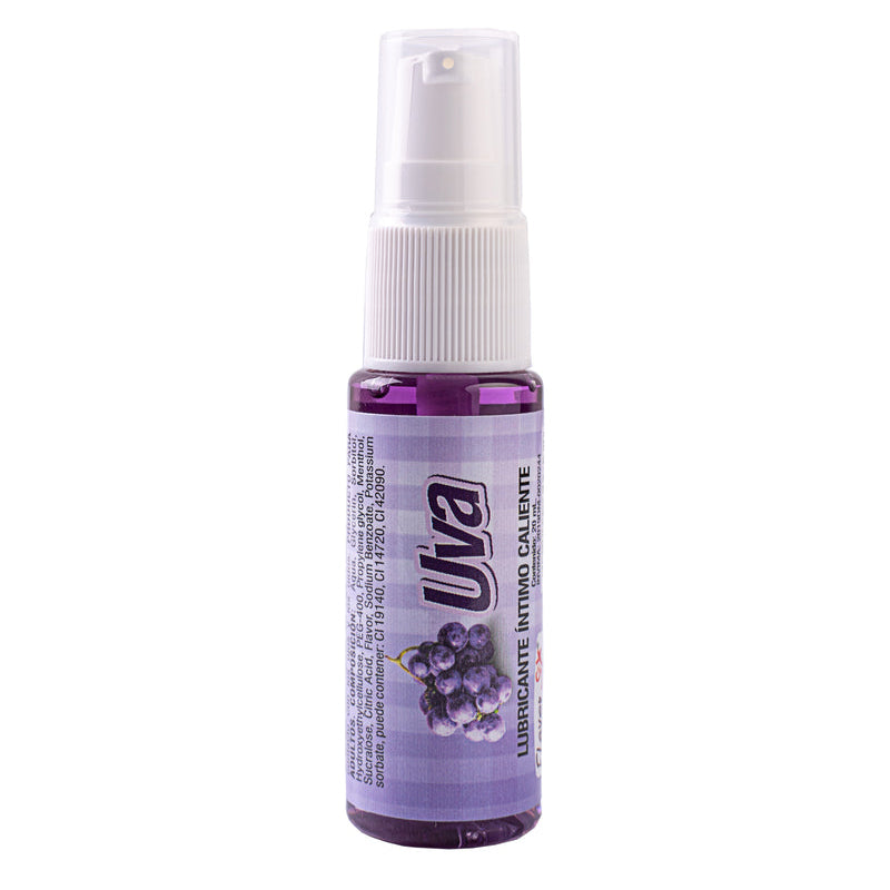 Lubricante Intimo Caliente 60 ml Flavor