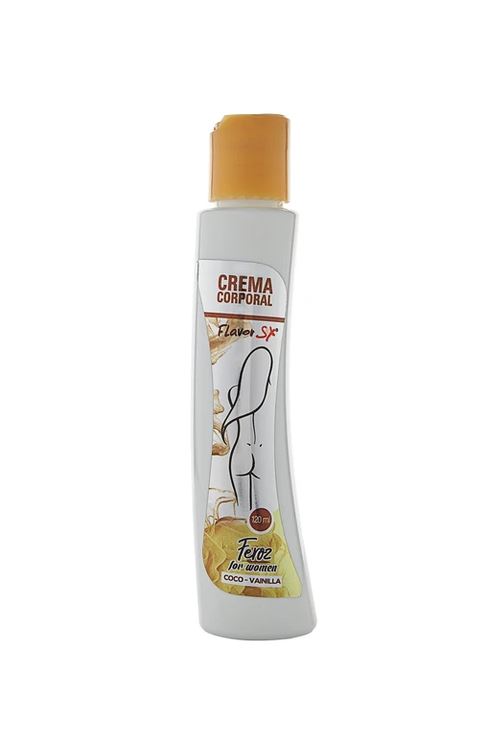 Crema Humectante Con Feromonas 120 ml Flavor