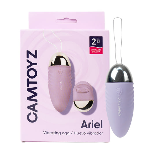 Vibrador Discreto Ariel Camtoyz