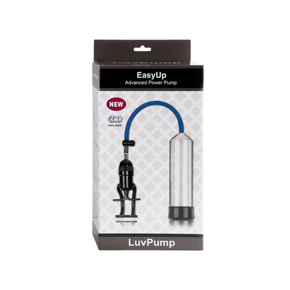 Dispositivo De Vacio Easyup Transparente Luv Pump