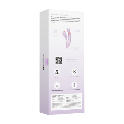 Vibrador + Estimulador 5 en 1 DuoGlow Svakom