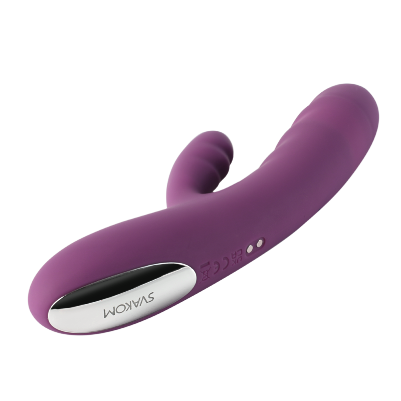 Tester Vibrador Avery Morado Svakom