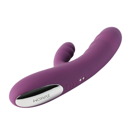 Tester Vibrador Avery Morado Svakom