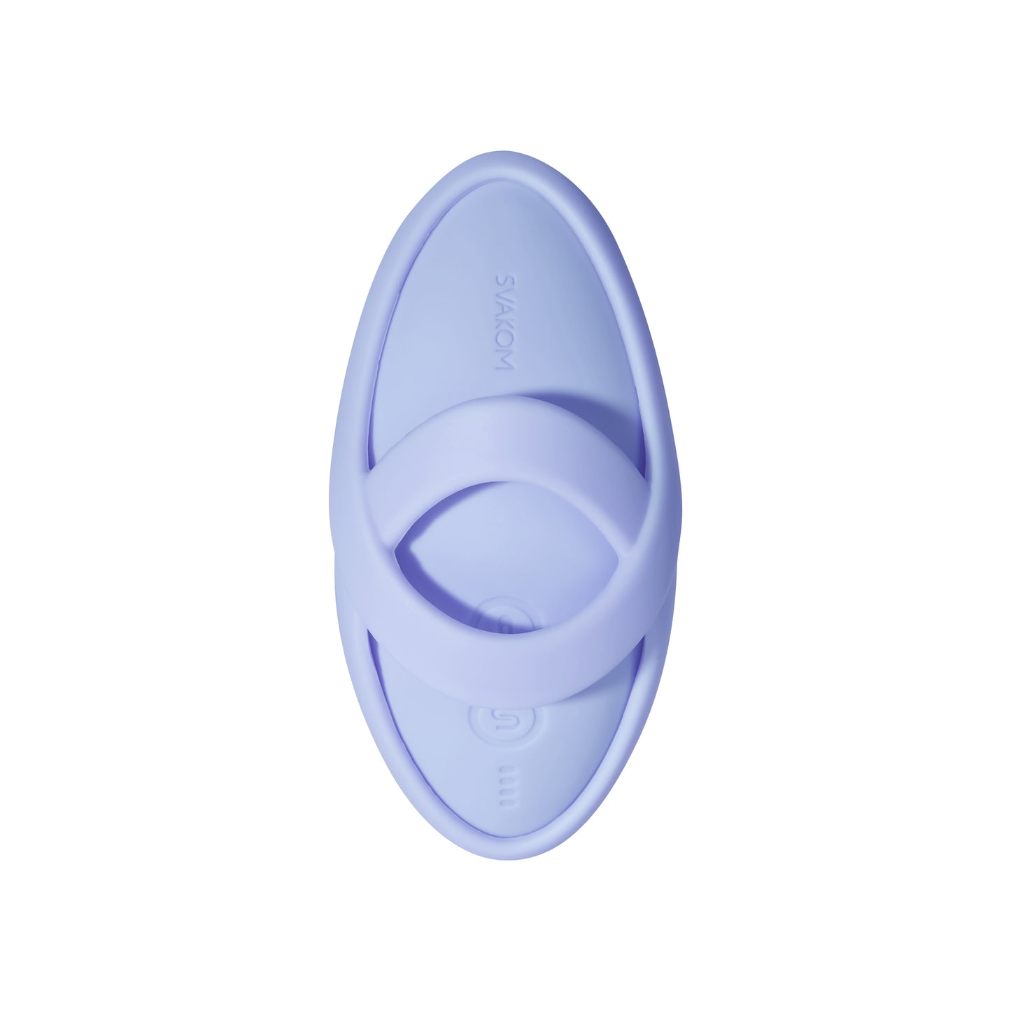 Tester Vibrador De Dedo Echo 2 Azul Svakom