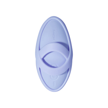 Tester Vibrador De Dedo Echo 2 Azul Svakom