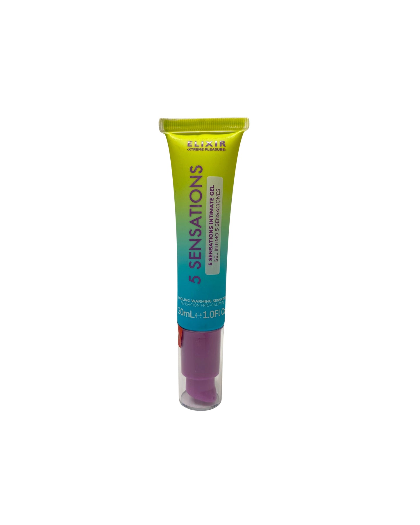 Tester Lubricante Intimo 5 Sensaciones Elixir