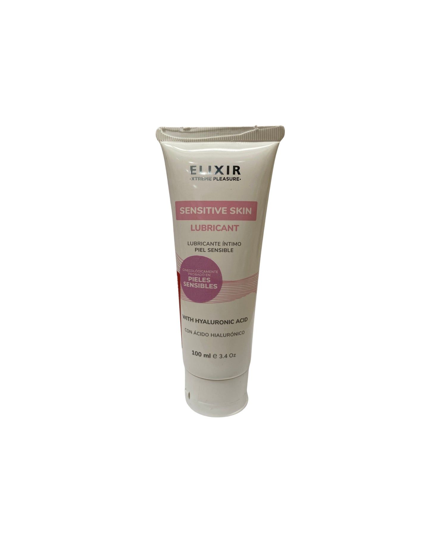 Tester Lubricante Intimo Piel Sensible 100 ML Elixir