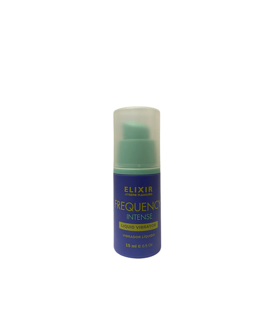 Tester Lubricante Intimo Vibrador Frequency Intense 15 Ml Elixir