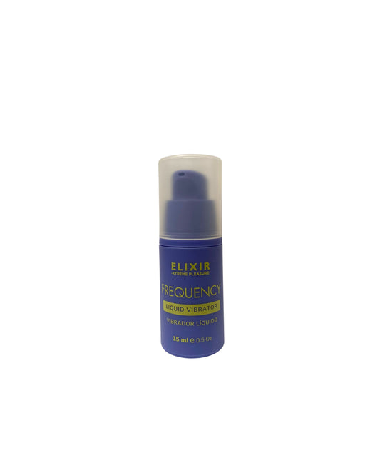 Tester Lubricante Intimo Vibrador Frequency 15 Ml Elixir