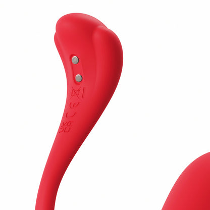 Tester Vibrador Phoenix Neo 2 Rojo Svakom
