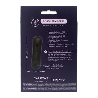 Vibrador Discreto Hazel Lolly Camtoyz