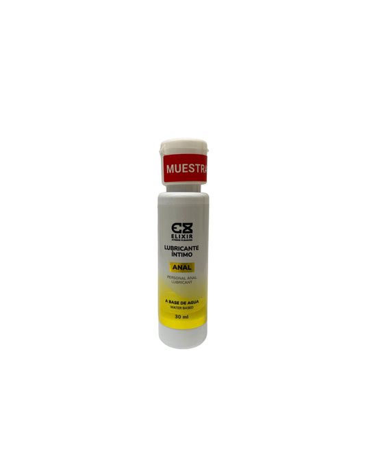 Tester Lubricante Íntimo Anal 30 ML Elixir