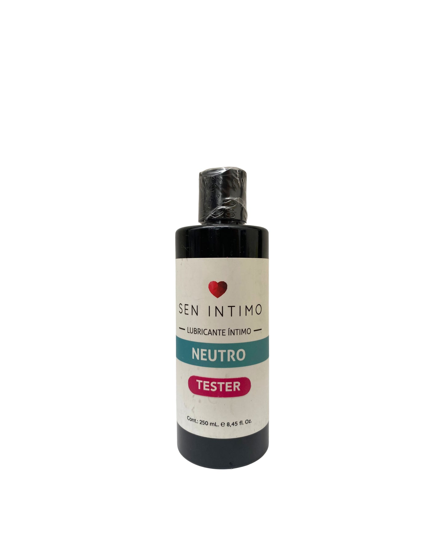 Tester Lubricante Neutro 250 Ml Sen Intimo