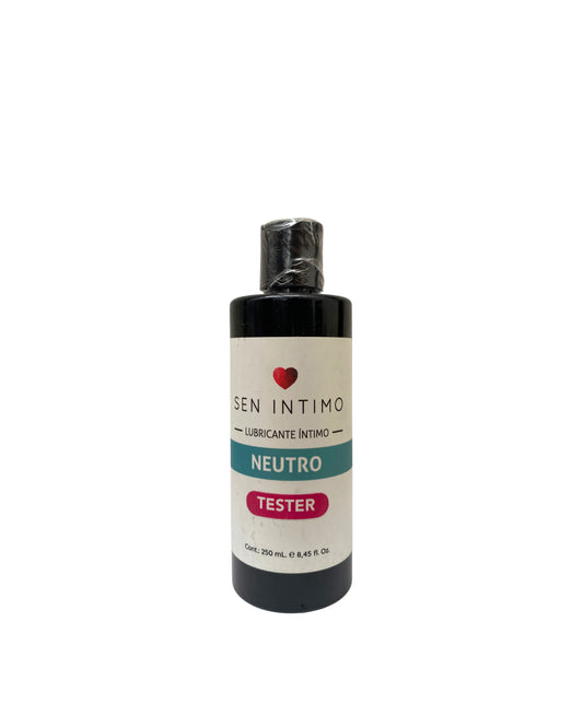 Tester Lubricante Neutro 250 Ml Sen Intimo