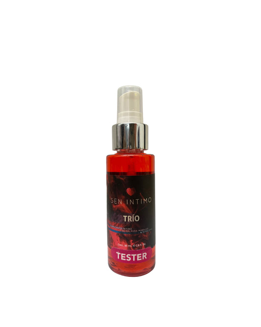Tester Lubricante Trío 85 Ml Sen Intimo