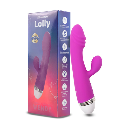 Vibrador Doble Wendy Camtoyz
