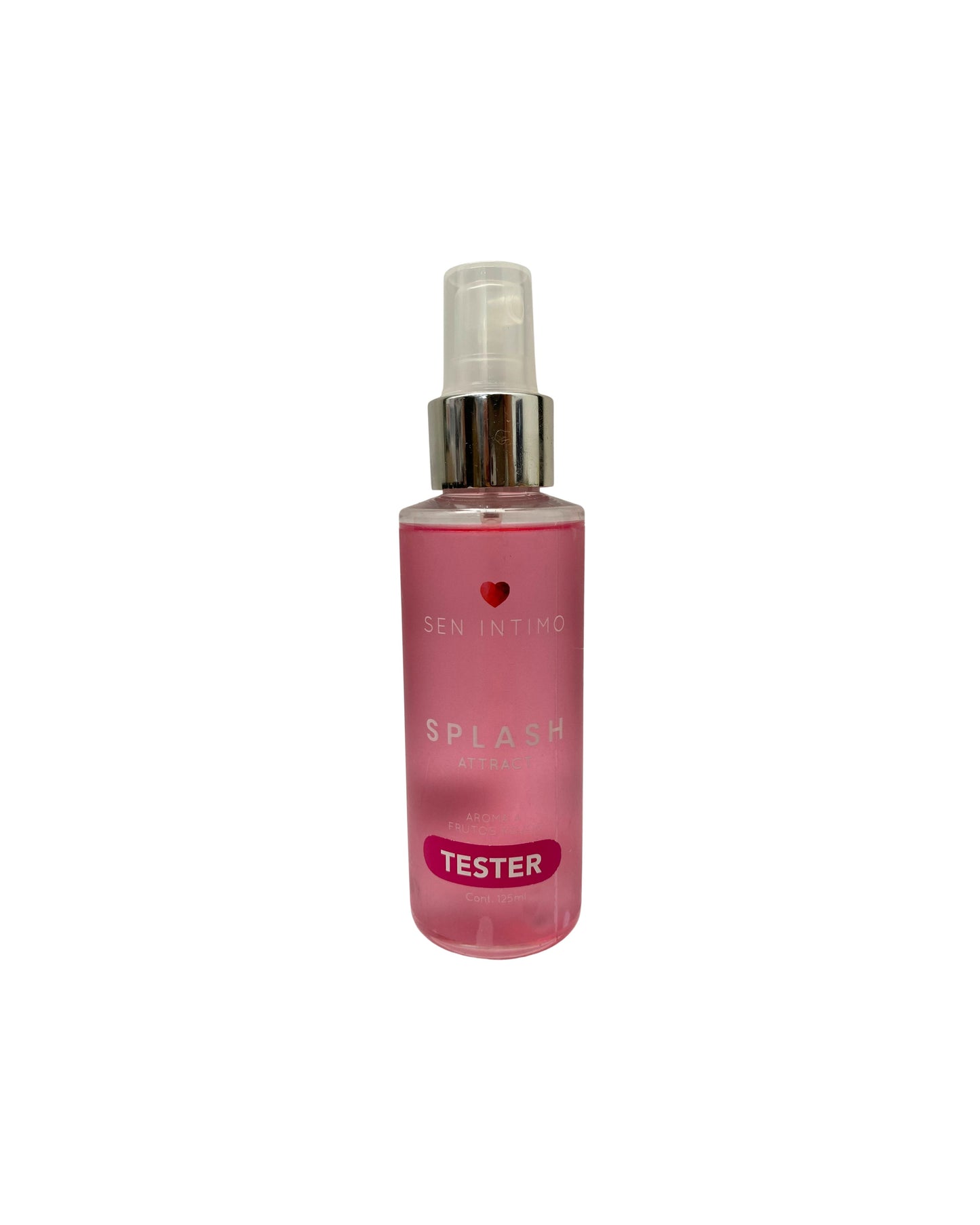 Tester Splash De Feromonas 125 Ml Sen Intimo