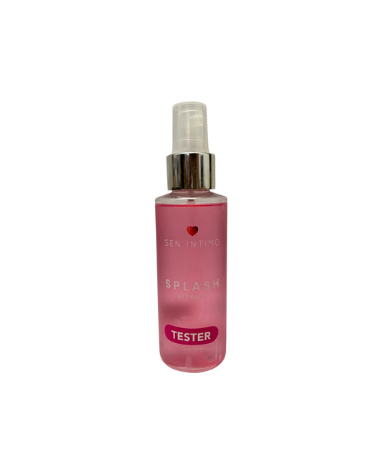Tester Splash De Feromonas 125 Ml Sen Intimo