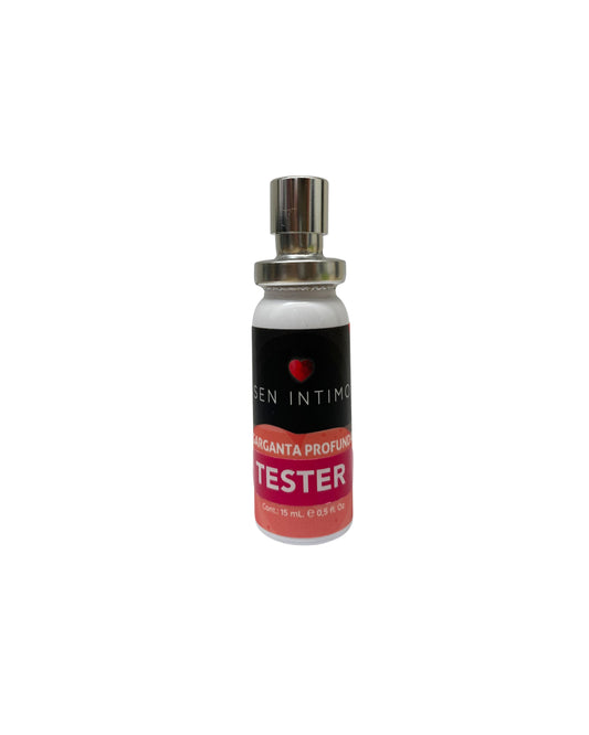 Tester Lubricante Desensibilizante Garganta Profunda 15 Ml Sen Intimo