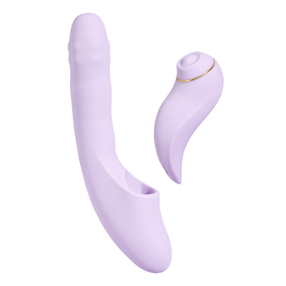 Vibrador + Estimulador 5 en 1 DuoGlow Svakom
