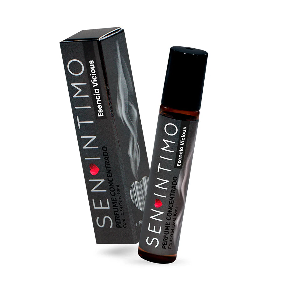 Perfume Con Infusión De Feromonas Vicious x 10 Ml Sen Intimo