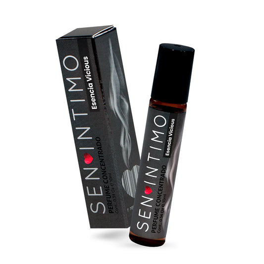 Perfume Con Infusión De Feromonas Vicious x 10 Ml Sen Intimo