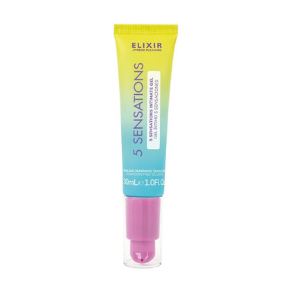Lubricante Intimo 5 Sensaciones Elixir