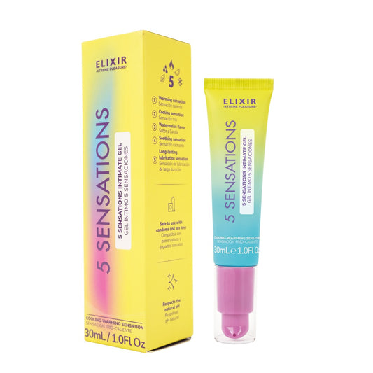 Lubricante Intimo 5 Sensaciones Elixir