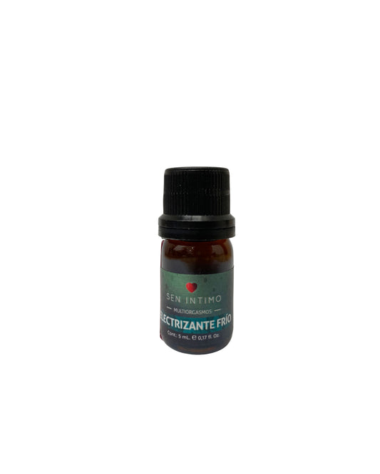 Tester Lubricante Multiorgasmos Electrizante Frío 5 Ml Sen Intimo