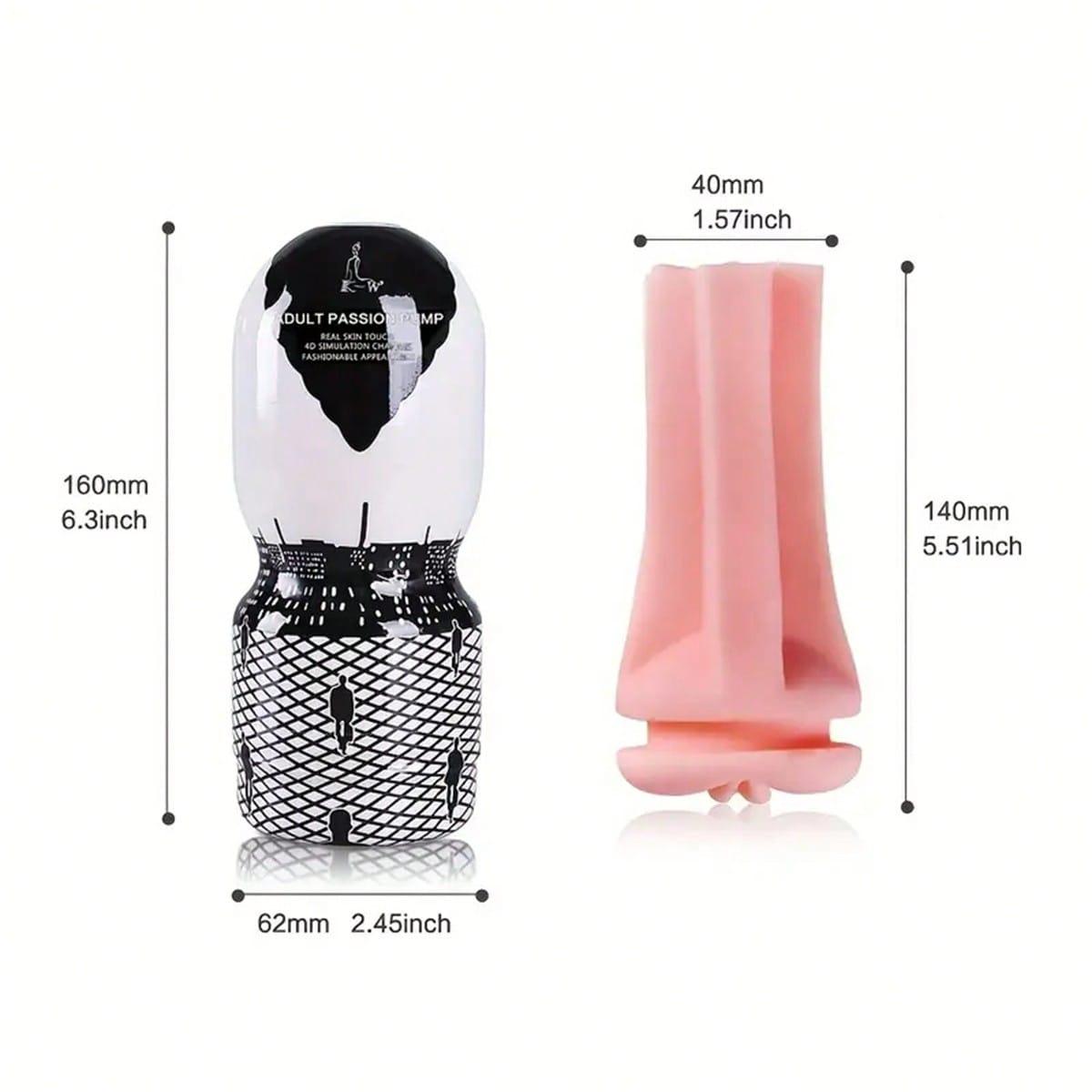Estimulador Masculino 4D