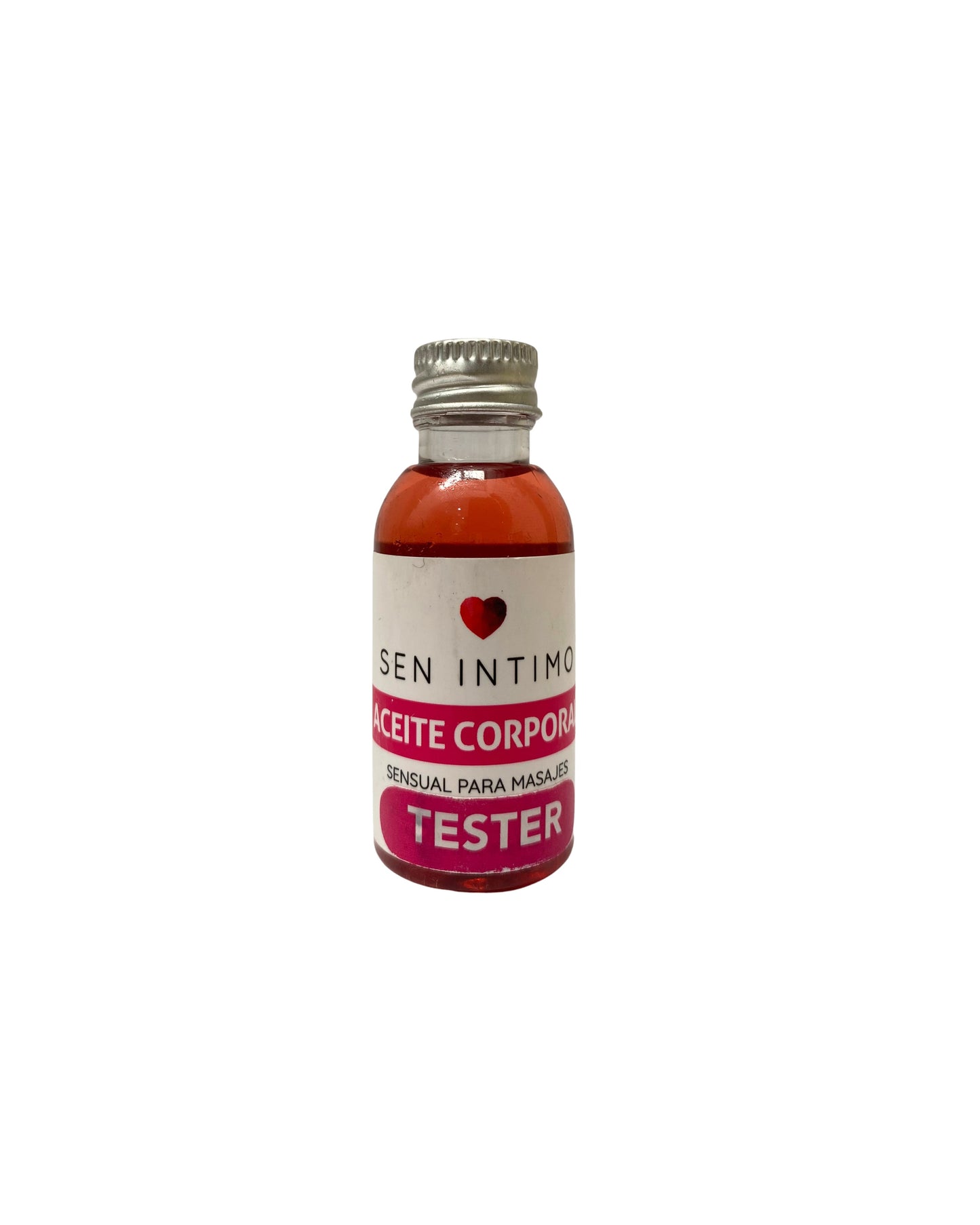 Tester Aceite De Masajes Sensual 30 Ml Sen Intimo