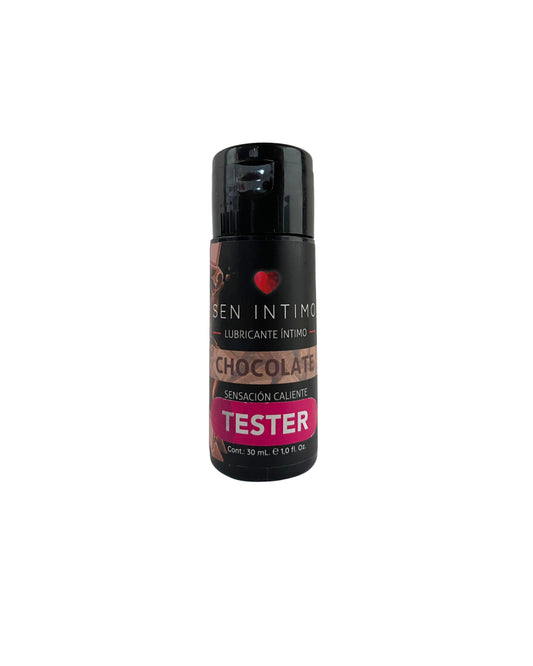 Tester Lubricante Caliente Chocolate Sen Intimo