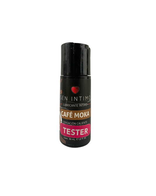 Tester Lubricante Caliente Café Moka 30 Ml Sen Intimo