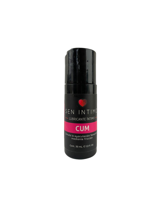 Tester Lubricante Cum Woman 250 Ml Sen Intimo