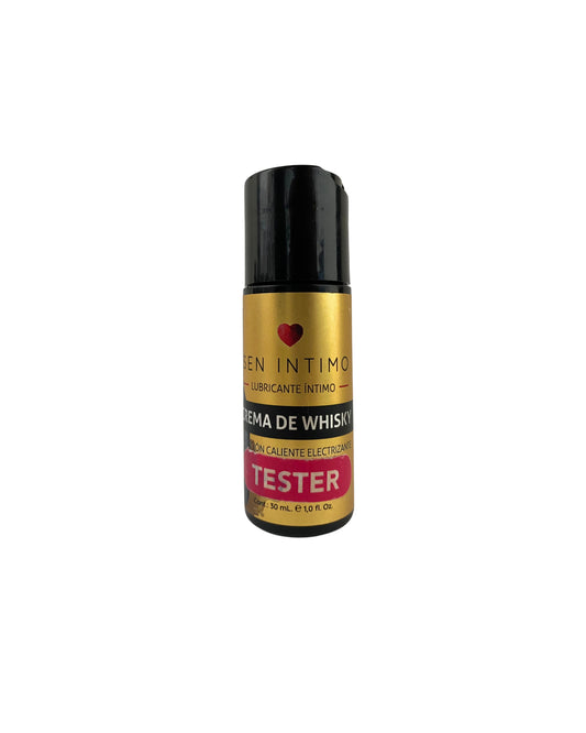 Tester Lubricante Caliente Electrizante Crema De Whisky 30 Ml Sen Intimo