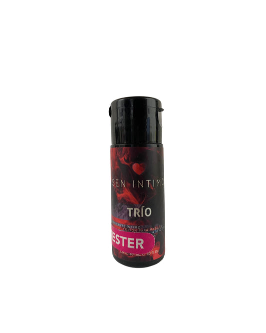 Tester Lubricante Trío 30 Ml Sen Intimo