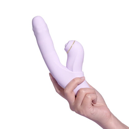 Vibrador + Estimulador 5 en 1 DuoGlow Svakom