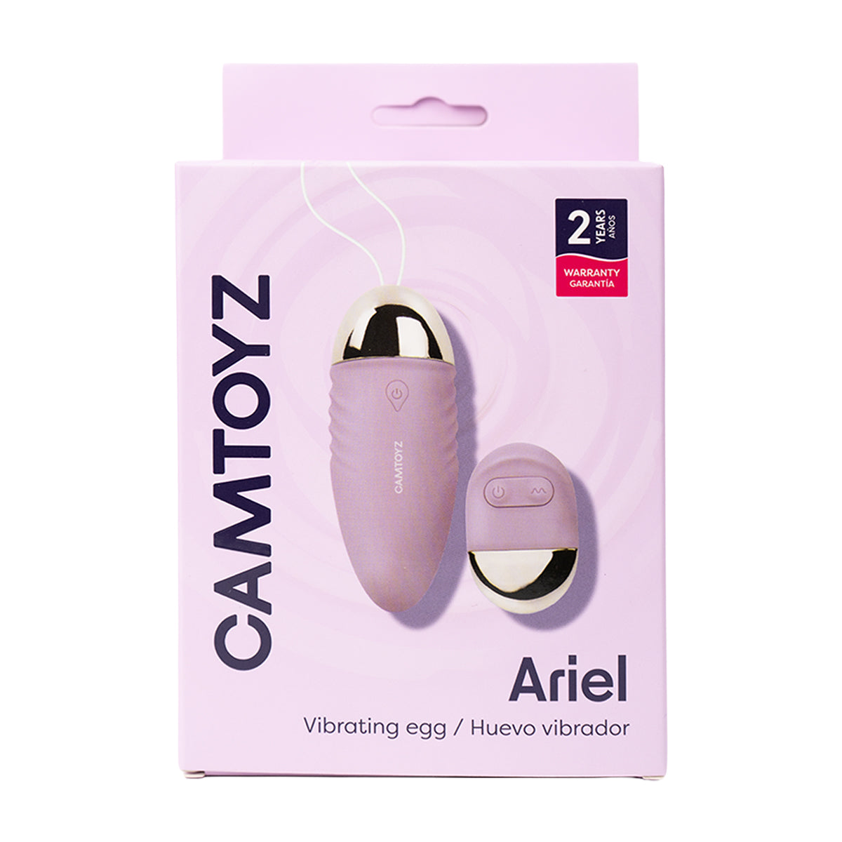Vibrador Discreto Ariel Camtoyz