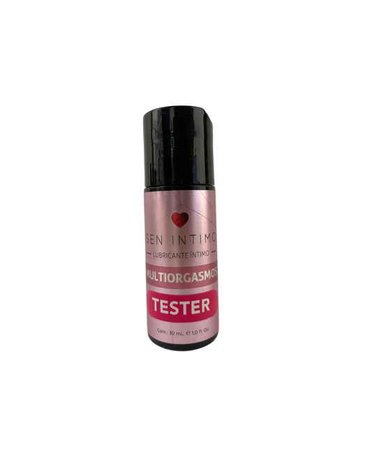 Tester Lubricante Multiorgasmos Sen Intimo