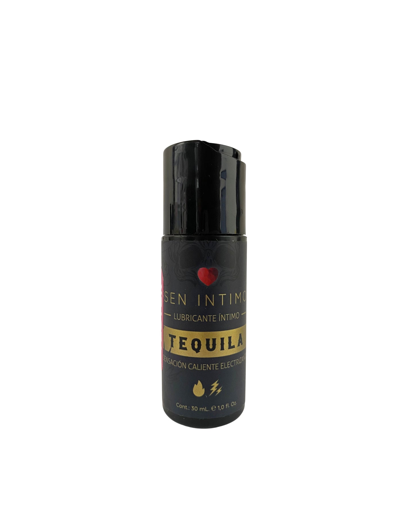 Tester Lubricante Caliente Electrizante Tequila 30 Ml Sen Intimo
