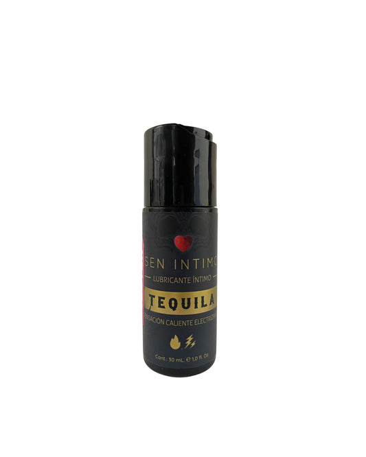Tester Lubricante Caliente Electrizante Tequila 30 Ml Sen Intimo